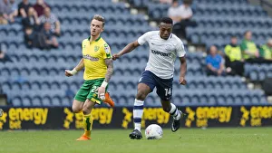 PNE v Norwich Darnell Fisher (5) PNE v Norwich Darnell Fisher (5)