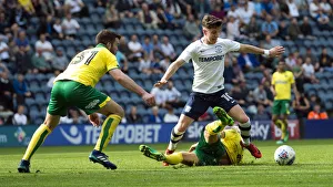 PNE v Norwich Josh Harrop (4) PNE v Norwich Josh Harrop (4)