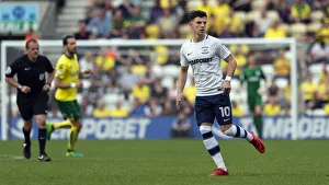 PNE v Norwich Josh Harrop (5) PNE v Norwich Josh Harrop (5)