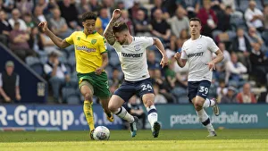 PNE v Norwich Sean Maguire (9) PNE v Norwich Sean Maguire (9)