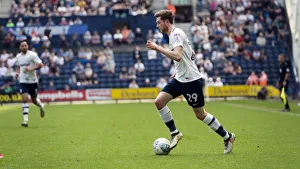 PNE v Norwich Tom Barkhuizen (1) PNE v Norwich Tom Barkhuizen (1)