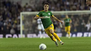 32 Red Collection: PNEs Josh Harrop On The Attack Against Leeds United