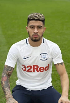 Images Dated 6th January 2019: Preston North End PNE Home Deepdale Emirates FA Cup