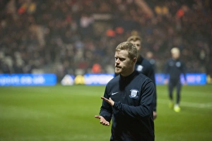 Preston North End v Arsenal Emirates FA Cup third round match at Deepdale Preston North End v Arsenal Emirates FA Cup third round match at Deepdale
