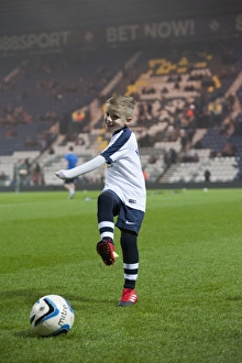 Preston North End v Arsenal Emirates FA Cup third round match at Deepdale Preston North End v Arsenal Emirates FA Cup third round match at Deepdale