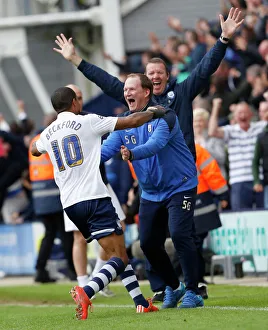 Preston North End v Chesterfield - Sky Bet Football League One Play-Off Semi Final Preston North End v Chesterfield - Sky Bet Football League One Play-Off Semi Final