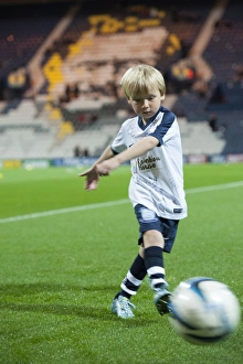 Preston North End v Huddersfield Town Championship match at Deepdale Preston North End v Huddersfield Town Championship match at Deepdale