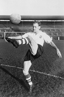 Sir tom finney/sir tom finney shows off skills training session Sir tom finney/sir tom finney shows off skills training session
