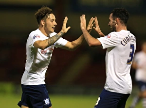 Soccer - Capital One Cup - First Round - Crewe Alexandra v Preston North End - Alexandra Soccer - Capital One Cup - First Round - Crewe Alexandra v Preston North End - Alexandra