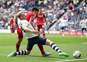 Soccer - Sky Bet Championship - Preston North End v Middlesbrough - Deepdale Soccer - Sky Bet Championship - Preston North End v Middlesbrough - Deepdale
