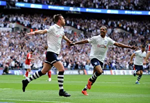 Soccer - Sky Bet League One - Play Off - Final - Preston North End v Swindon Town Soccer - Sky Bet League One - Play Off - Final - Preston North End v Swindon Town