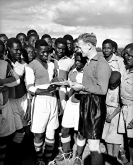 Soccer - Tom Finney Tours Northern Rhodesia Soccer - Tom Finney Tours Northern Rhodesia