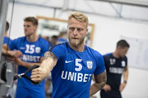 Tom Clarke Focused On Strength Tom Clarke Focused On Strength