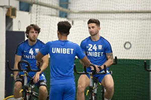 Training Break For Pearson, Maguire And Robinson Training Break For Pearson, Maguire And Robinson