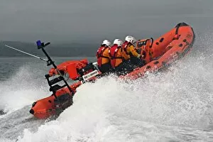 Images Dated 4th November 2008: Abersoch Atlantic 75 inshore lifeboat Pride of Sherwood