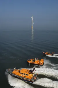 RNLI Prints: Hoylake Mersey Class Lifeboat Print