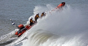 Cardigan Atlantic 85 inshore lifeboat Albatross B-871 Cardigan Atlantic 85 inshore lifeboat Albatross B-871