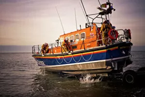 Images Dated 4th January 2009: Hastings mersey class lifeboat Sealink Endeavour