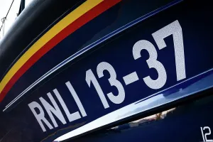 RNLI Invergordon Starboard Side Launch Print
