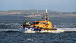 RNLI Shannon Class Lifeboat Print
