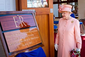 Opening of Cowes lifeboat station by Her Majesty Queen Elizabeth II Opening of Cowes lifeboat station by Her Majesty Queen Elizabeth II