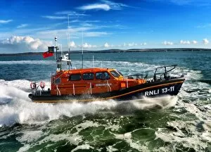 all weather lifeboats/st ives shannon class lifeboat nora stachura