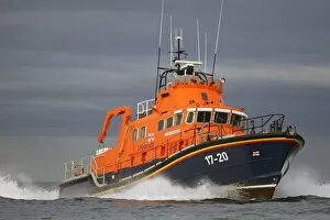 RNLI Collection: Tynemouth severn class lifeboat Spirit of Northumberland