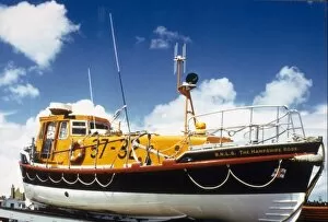 Images Dated 4th June 2013: Walmer Rother class lifeboat The Hampshire Rose