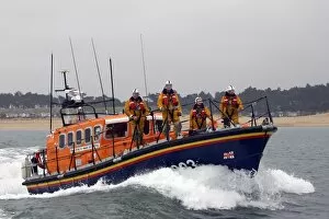 Images Dated 4th November 2008: Wells Mersey class lifeboat Doris M Mann of Ampthill