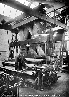 10 1/4 Double Damask Power Loom, Waringstown 10 1/4 Double Damask Power Loom, Waringstown
