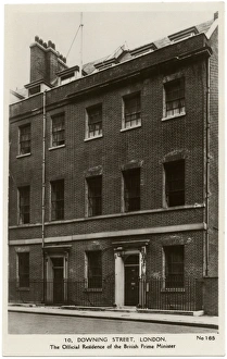 10 Downing Street, London - prior to restoration 10 Downing Street, London - prior to restoration