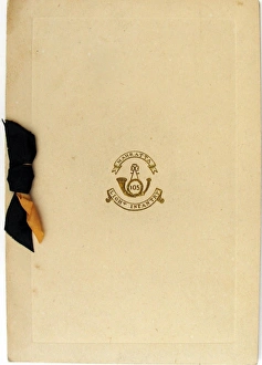 105th Mahratta Light Infantry - Christmas and New Year card 105th Mahratta Light Infantry - Christmas and New Year card