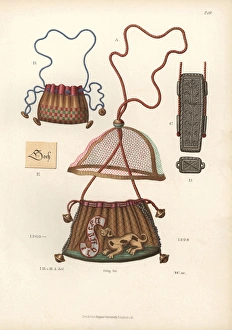 14th century wallets and purses from Cologne 14th century wallets and purses from Cologne