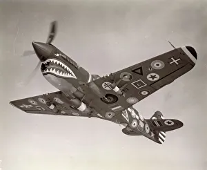The 15, 000th Curtiss fighter, a P-40 Warhawk The 15, 000th Curtiss fighter, a P-40 Warhawk
