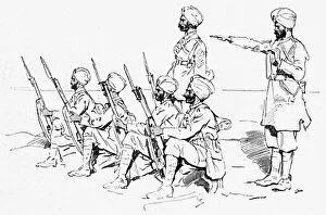 Sikhs Gallery: The 15th Sikhs, WW1