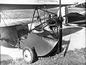 16hp Clerget engine fitted to a Flying Flea 16hp Clerget engine fitted to a Flying Flea