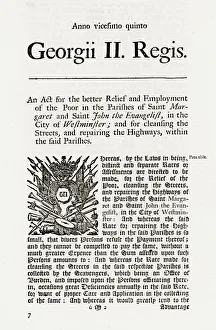 1751 Local Act St Margaret and St John, Westminster 1751 Local Act St Margaret and St John, Westminster