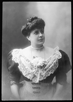 1890S Blouse & Hairstyle 1890S Blouse & Hairstyle