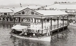 1891 West Indies - Prince George visit to Kingston Jamaica 1891 West Indies - Prince George visit to Kingston Jamaica