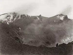 1895 eruption of the volcano Mount Vesuvius 1895 eruption of the volcano Mount Vesuvius