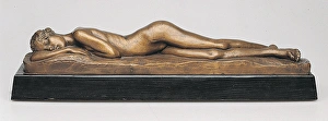 <b class=qtipBold><figcaption>Thrse</figcaption></b><br>Thrse (1896). Hughes, John 1865 - 1941. Date: 1896<br><em>© National Museums NI / MARY EVANS</em> Thrse