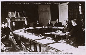 Dominion Gallery: 1907 Imperial Conference - Discussions in Whitehall