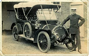 1910 Riley 12/18 Tourer Vintage Car, Thought to be at Peasen 1910 Riley 12/18 Tourer Vintage Car, Thought to be at Peasen