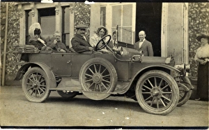 1911 Darracq Vintage Car, Kings Lynn, England 1911 Darracq Vintage Car, Kings Lynn, England