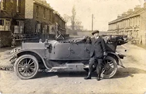 1913 Bedford-Buick Tourer Vintage Car 1913 Bedford-Buick Tourer Vintage Car