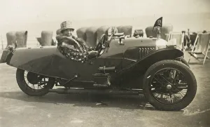 1927 Morgan Aero 1100cc three-wheeler car 1927 Morgan Aero 1100cc three-wheeler car