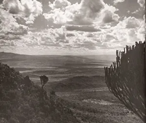 1940s East Africa - the Great Rift Valley Kenya 1940s East Africa - the Great Rift Valley Kenya
