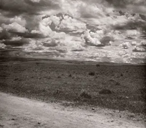 1940s East Africa - Kenya highland scenery 1940s East Africa - Kenya highland scenery