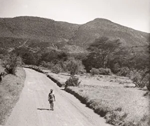 1940s East Africa - Limuru Escarpment, Kenya 1940s East Africa - Limuru Escarpment, Kenya