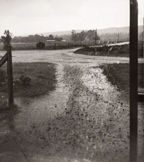 1940s East Africa - monsoon storm, Kenya 1940s East Africa - monsoon storm, Kenya